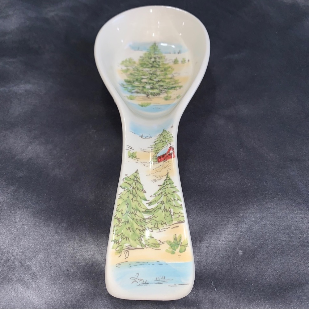 Maxcera Balsam/Sugar Pine Tree Spoon Rest